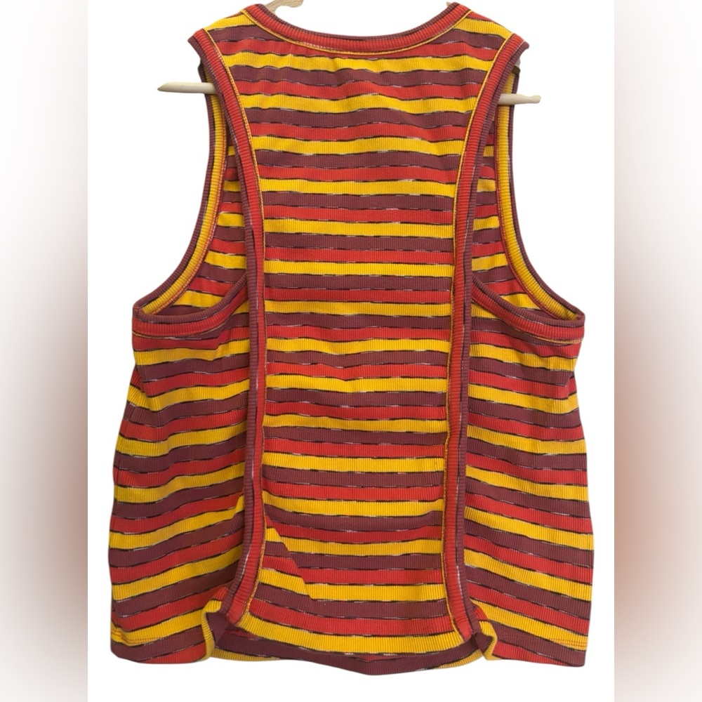 Anthropologie Ribbed Racer Tank - Picture 7 of 7